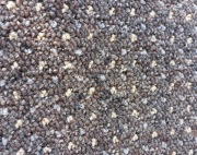 Wykładzina brązowa Dywanowa melanż Pętelka FILC 255x217x1 cm NOWA