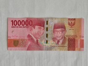 Indonezja - 100000 Rupii (2016)