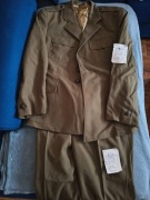 Mundur wyjściowy wojsk lądowych, oficerski, 1989 data produkcji 