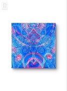 "Lustro" obraz 50x50cm, gruby bok, Joanna Radwańska 