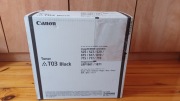 Oryginalny Toner Canon T03 Czarny 2725C001 Najtaniej