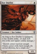 Kor Duelist [FOIL] EX