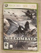 ACE COMBAT 6 FIRES OF LIBERATION XBOX 360