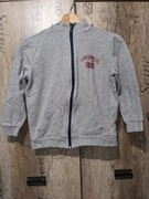 Rozpinana bluza z kapturem 134