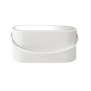 Pudełko z lustrem LED biały - expresowa wysyłka 