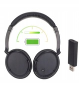 Słuchawki bezprzewodowe nauszne KST-900BT z transmiterem radio FM