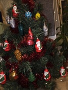 25 x bombki PRL odmalowane lata 60' 70' 