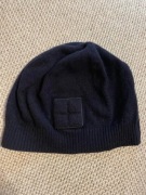 Granatowa czapka Armani Collezioni