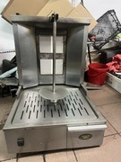 Opiekacz Gazowy GR-40 G Roller Grill - 7 kW, 15 kg Wsad, 2 Palniki 