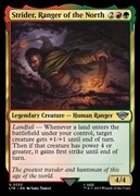 Karta MTG Strider, Ranger of the North |0232|LTR| The Lord of the Rings