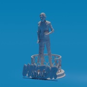 Figurka Viktor Arcane z League of Legends