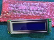 10szt. Wyswietlacz 2x20 niebieski negatyw. Arduino