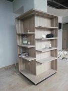 Meble 5 części, witryny, regały