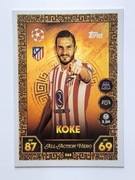 Match Attax 2025/2026 KOKO nr.368 ALL ACTION HERO