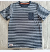 T-shirt marynarski bawełna C&A r.158/164