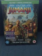 JUMANJI PRZYGODA W DŻUNGLI BLU RAY FOLIA 