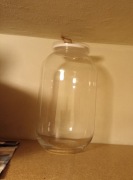 Słoik do lasu w szkle