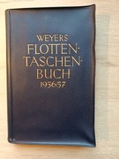 Weyers Flottentaschenbuch 1956/57