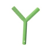 Gryzak ortodontyczny logopedyczny dla dziecka ząbkowanie miękki 