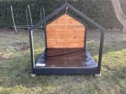 Piaskownica produkowana w małej rodzinnej stolarni