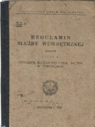 Regulamin służby wewnętrznej WP 1930