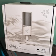 Razer Seiren X Mercury Edition