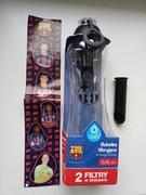 Butelka Dafi Soft 0.5l Barcelona FCB czarna + dwa filtry