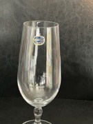 Kieliszki BOHEMIA Czechy duże 11 szt