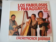 LOS FABULOSOS 3 PARAGUAYOS VOL1  WINYL