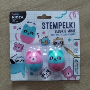 Nowe stempelki kidea urocze misie