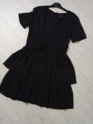 Sukienka elegancka  z połyskiem wieczorowa roz M Sinsay 