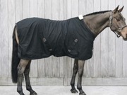 Derka Kentucky cotton sheet black 125cm