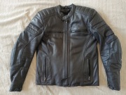 Kurtka motocyklowa skórzana Stud