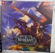 Puzzle World of WarCraft Dragon Flight 1000 Good Loot NOWE