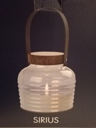 Słoik lampa solarna nowy skandynawski design