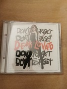 DEMI LOVATO - DON'T FORGET PŁYTA CD OKAZJA