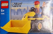 Lego City Robotnik drogowy 7246