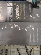 Lampa sufitowa wyginana