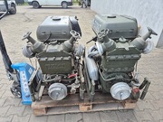 Motopompa strażacka 2 sztuki silnik syrena 