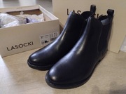 Sztyblety damskie 37 Lasocki Nowe 