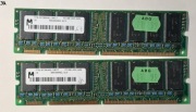 SDRAM,DIMM 168pin,128MB(2x64MB),PC100,LOW,Micron-tested–Pentium-Retro