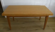 Ława stół drewniany rozkładany PRL