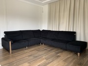 Narożnik na styl KLER OPERA, sofa narożna, 2x komfort