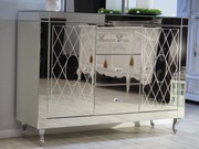Komoda glamour lustrzana