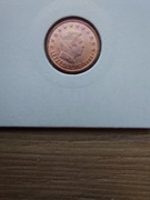 Luksemburg 1 euro cent 2002