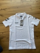 Hummel go kids cotton Polo 100% bawełna dziecięca koszulka Polo rozmiar 152