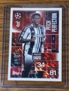 karta piłkarska Topps Match Attax Champions League Extra 2025-26