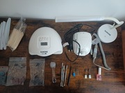 Sprzedam frezarkę Marathon 3 + lampa UV - zestaw startowy 