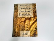 Leksykon terminów literackich Maciej Krassowski