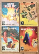 Komiks „Według Ericha von Dänikena" – 4 albumy, wyd. KAW, Bogusław Polch